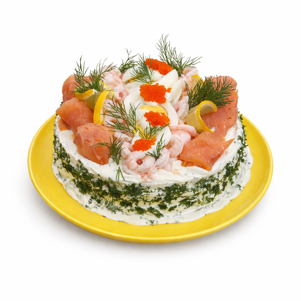 Smörgåstårta